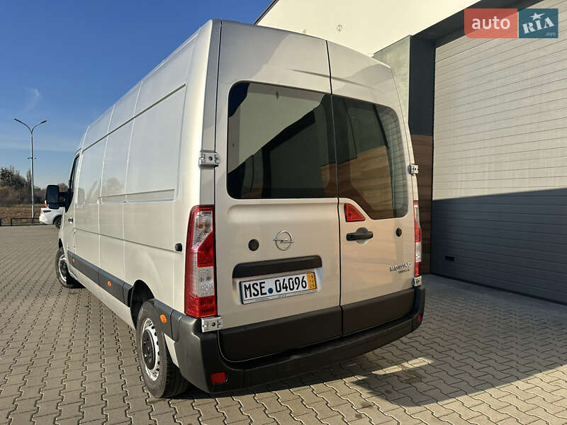 Грузовой фургон Opel Movano 2021 в Ковеле фото 11 Грузовой фургон Opel Movano 2021 в Ковеле