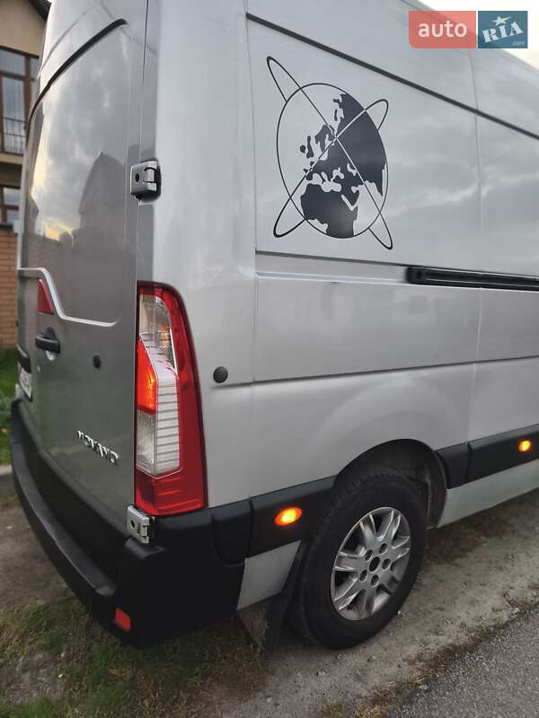 Грузовой фургон Opel Movano 2014 в Днепре