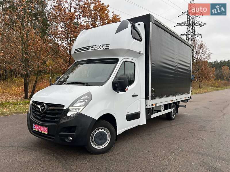 Тентованый Opel Movano 2021 в Киеве
