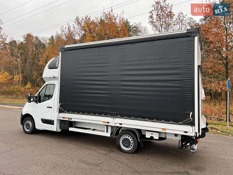 Тентованый Opel Movano 2021 в Киеве