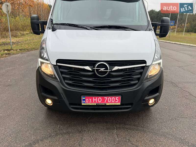 Тентованый Opel Movano 2021 в Киеве
