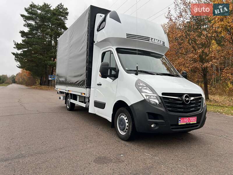 Тентованый Opel Movano 2021 в Киеве