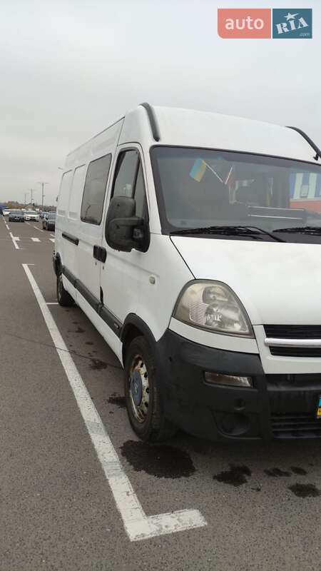 Микроавтобус Opel Movano 2007 в Луцке