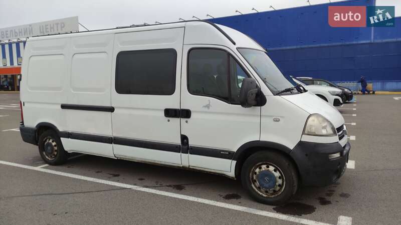 Микроавтобус Opel Movano 2007 в Луцке