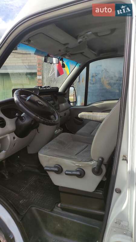 Микроавтобус Opel Movano 2007 в Луцке
