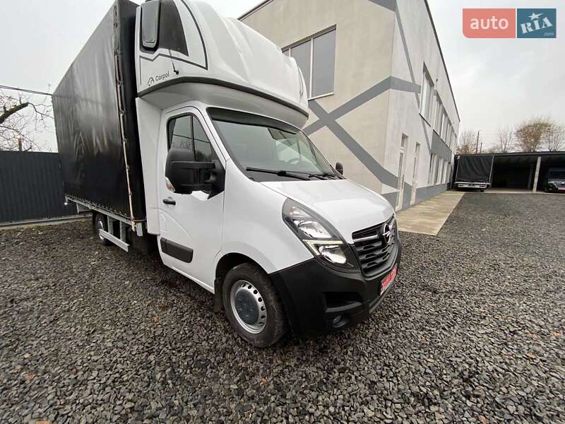 Грузовой фургон Opel Movano 2022 в Киеве