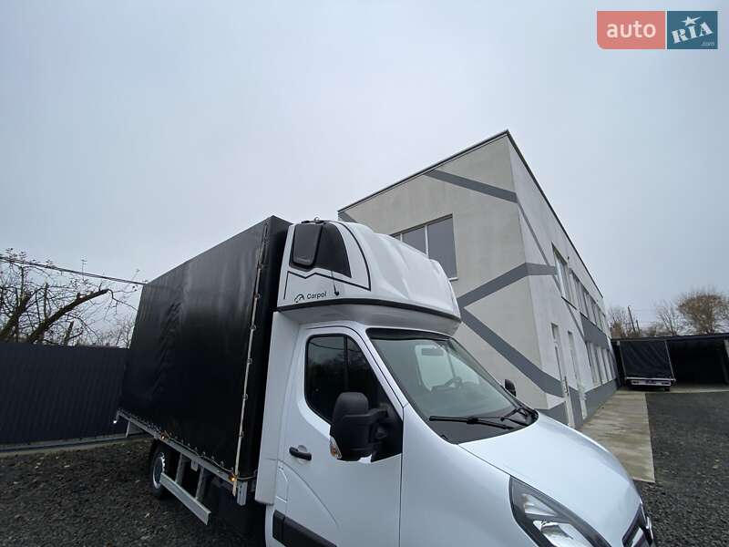 Грузовой фургон Opel Movano 2022 в Киеве