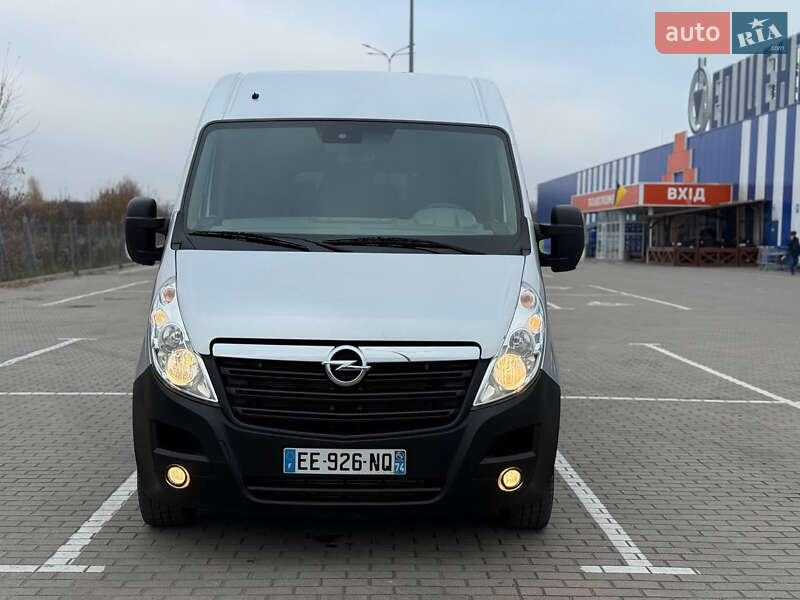 Мікроавтобус Opel Movano 2017 в Дубні