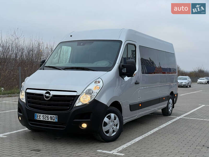 Мікроавтобус Opel Movano 2017 в Дубні