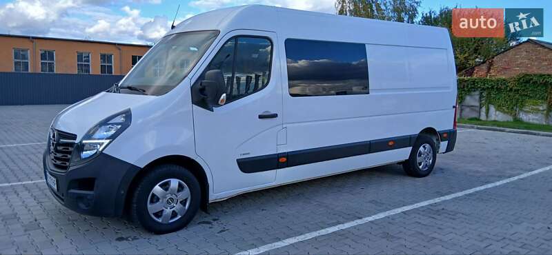 Вантажопасажирський фургон Opel Movano 2020 в Нововолинську фото 62 Вантажопасажирський фургон Opel Movano 2020 в Нововолинську