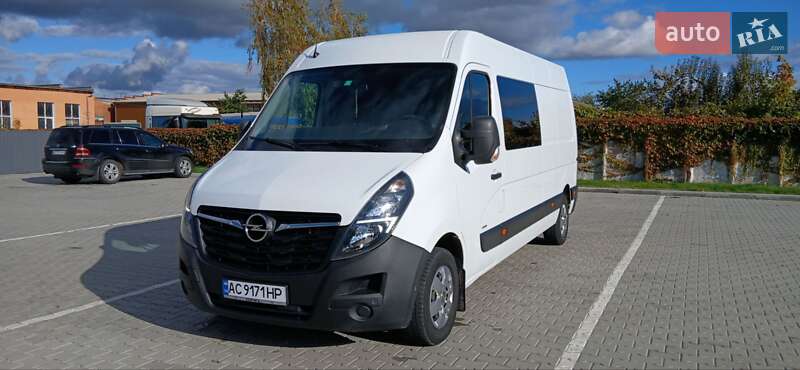 Вантажопасажирський фургон Opel Movano 2020 в Нововолинську фото 70 Вантажопасажирський фургон Opel Movano 2020 в Нововолинську