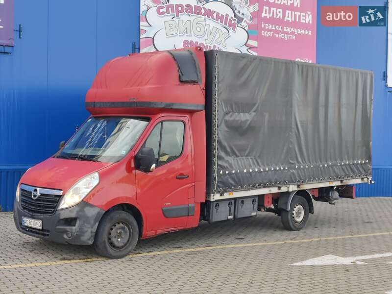 Тентований Opel Movano 2015 в Нововолинську