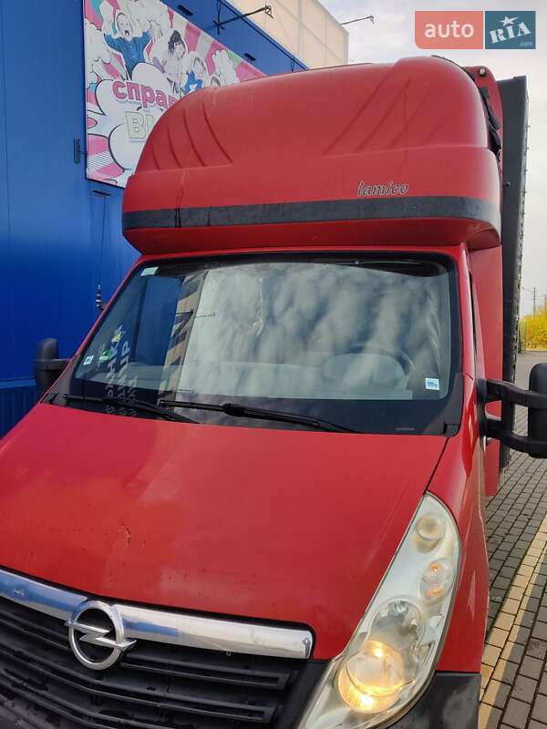 Тентований Opel Movano 2015 в Нововолинську