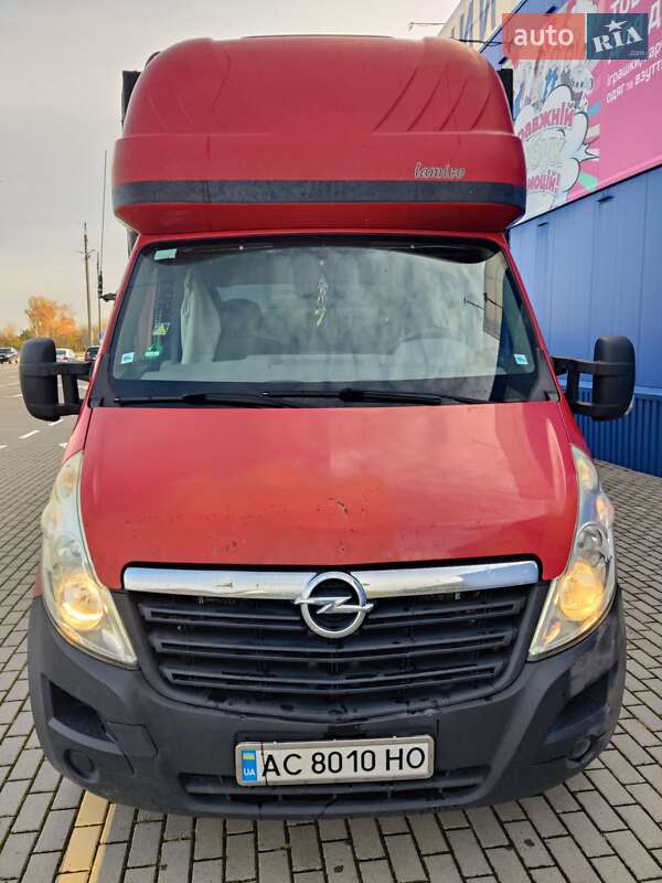 Тентований Opel Movano 2015 в Нововолинську