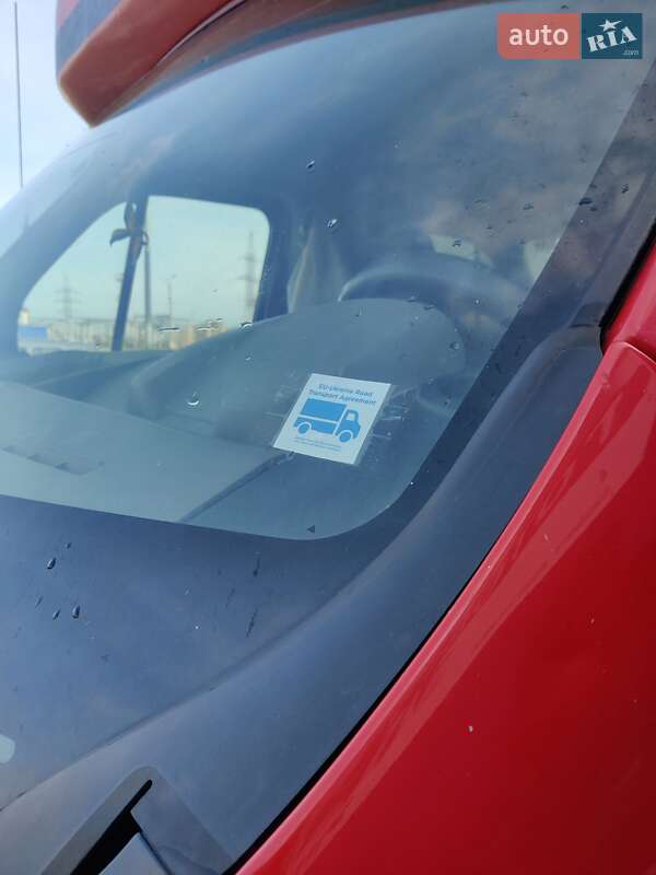 Тентований Opel Movano 2015 в Нововолинську