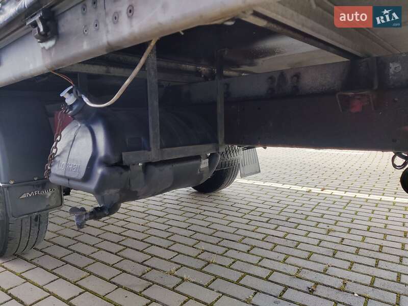 Тентований Opel Movano 2015 в Нововолинську