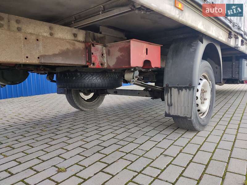 Тентований Opel Movano 2015 в Нововолинську