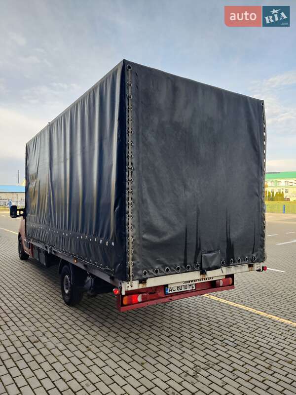 Тентований Opel Movano 2015 в Нововолинську