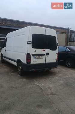 Микроавтобус Opel Movano 2004 в Запорожье