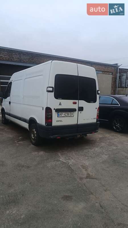 Opel Movano 2004