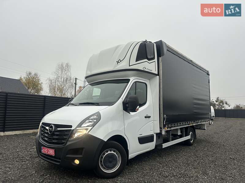 Тентованый Opel Movano 2021 в Ковеле фото 2 Тентованый Opel Movano 2021 в Ковеле