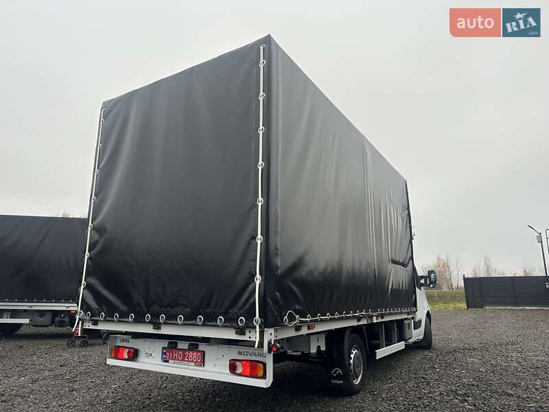 Тентованый Opel Movano 2021 в Ковеле фото 7 Тентованый Opel Movano 2021 в Ковеле