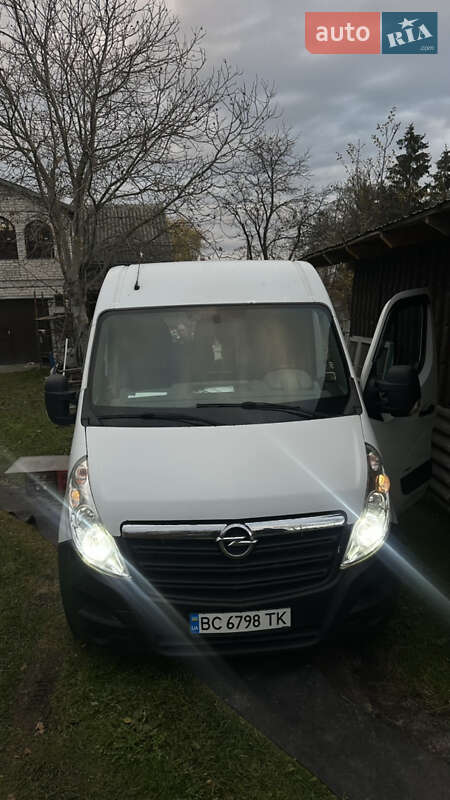 Минивэн Opel Movano 2016 в Львове фото 10 Минивэн Opel Movano 2016 в Львове