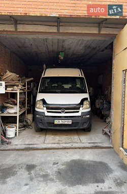 Микроавтобус грузовой (до 3,5т) Opel Movano 2006 в Киеве