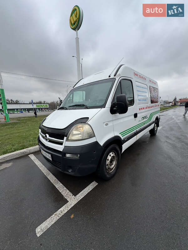 Микроавтобус грузовой (до 3,5т) Opel Movano 2006 в Киеве