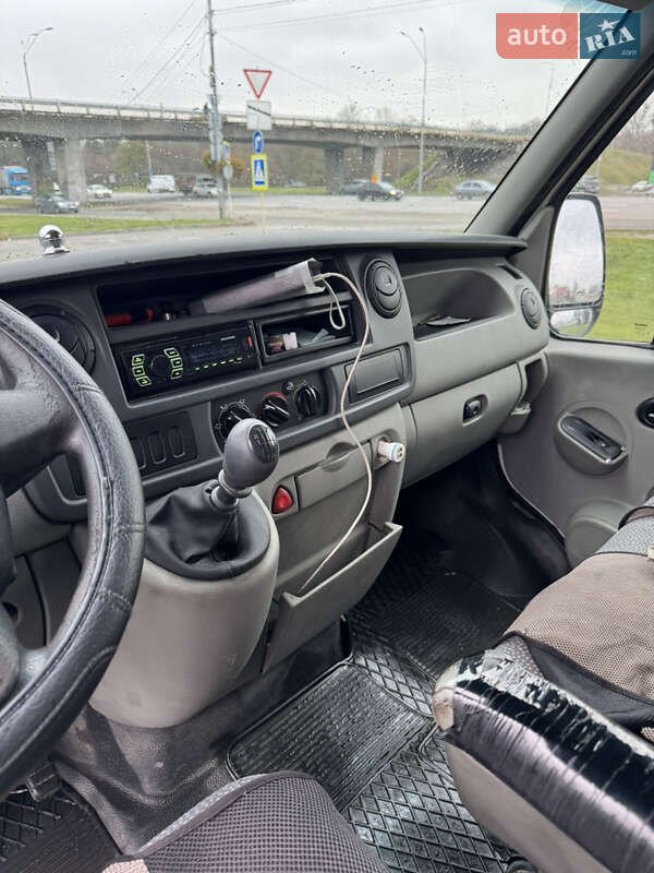 Микроавтобус грузовой (до 3,5т) Opel Movano 2006 в Киеве