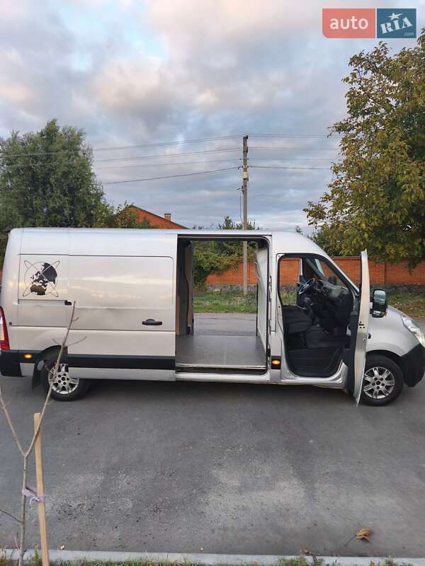 Грузовой фургон Opel Movano 2014 в Днепре