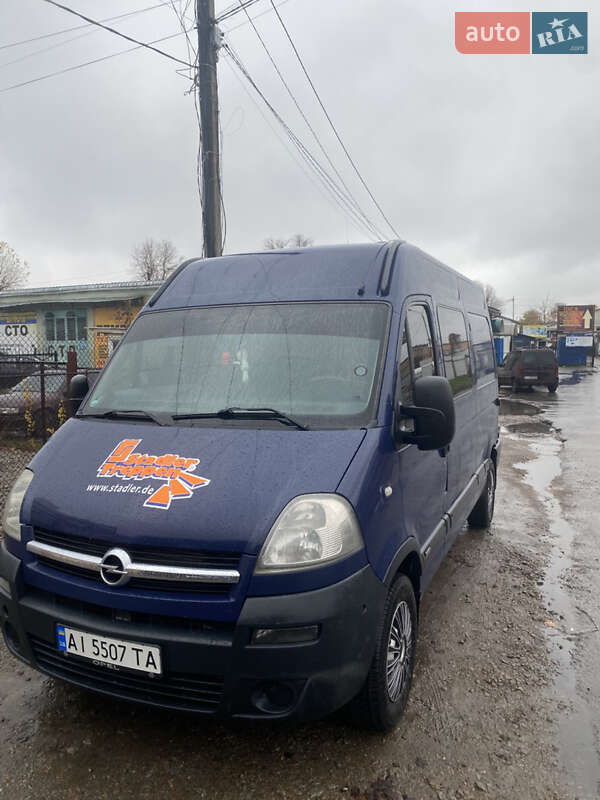 Микровэн Opel Movano 2006 в Борисполе