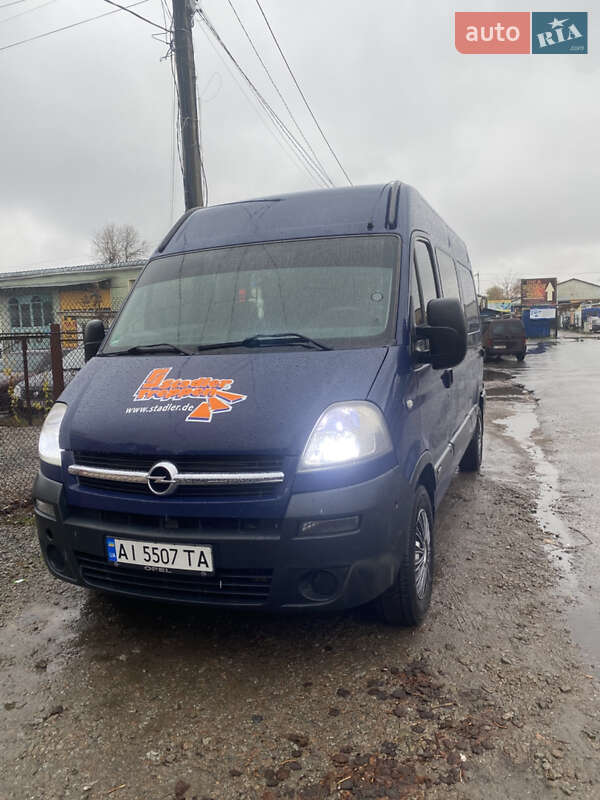 Микровэн Opel Movano 2006 в Борисполе
