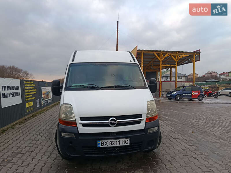 Грузовой фургон Opel Movano 2004 в Хмельницком