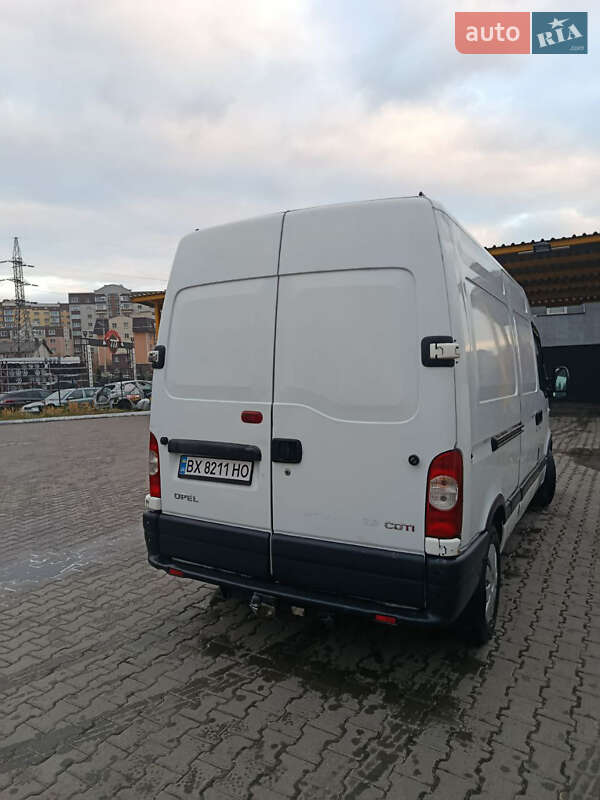 Грузовой фургон Opel Movano 2004 в Хмельницком