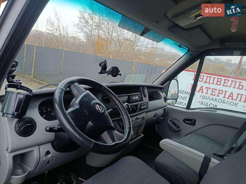 Грузовой фургон Opel Movano 2004 в Хмельницком