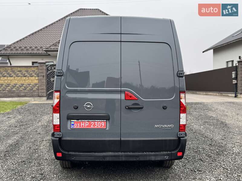 Грузовой фургон Opel Movano 2021 в Полтаве