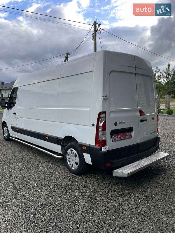 Грузовой фургон Opel Movano 2014 в Луцке фото 3 Грузовой фургон Opel Movano 2014 в Луцке