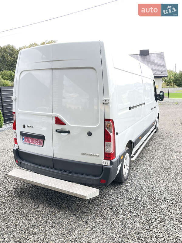 Грузовой фургон Opel Movano 2014 в Луцке фото 5 Грузовой фургон Opel Movano 2014 в Луцке