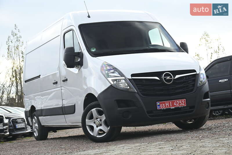 Opel Movano 2020 Opel Movano 2020