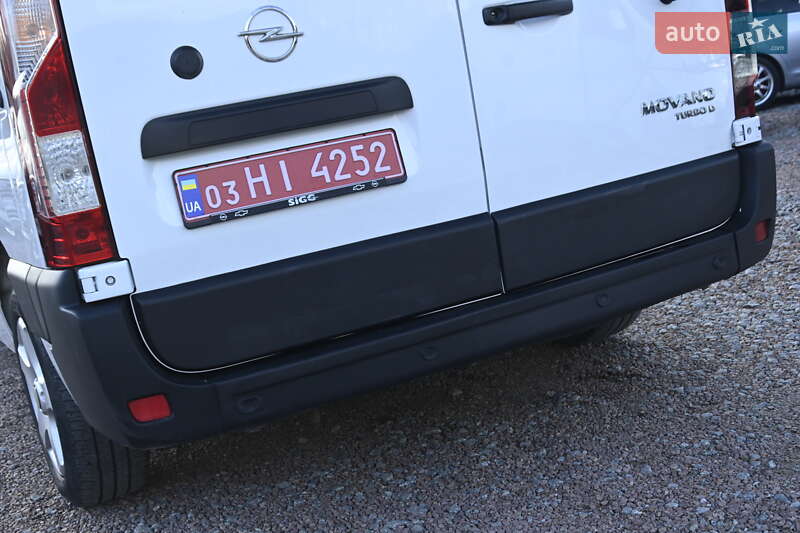 Грузовой фургон Opel Movano 2020 в Бердичеве фото 13 Грузовой фургон Opel Movano 2020 в Бердичеве