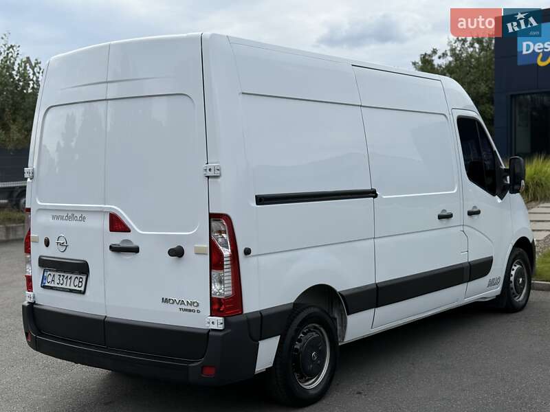 Грузовой фургон Opel Movano 2020 в Киеве