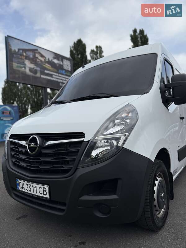 Грузовой фургон Opel Movano 2020 в Киеве