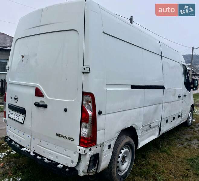 Грузовой фургон Opel Movano 2017 в Козове