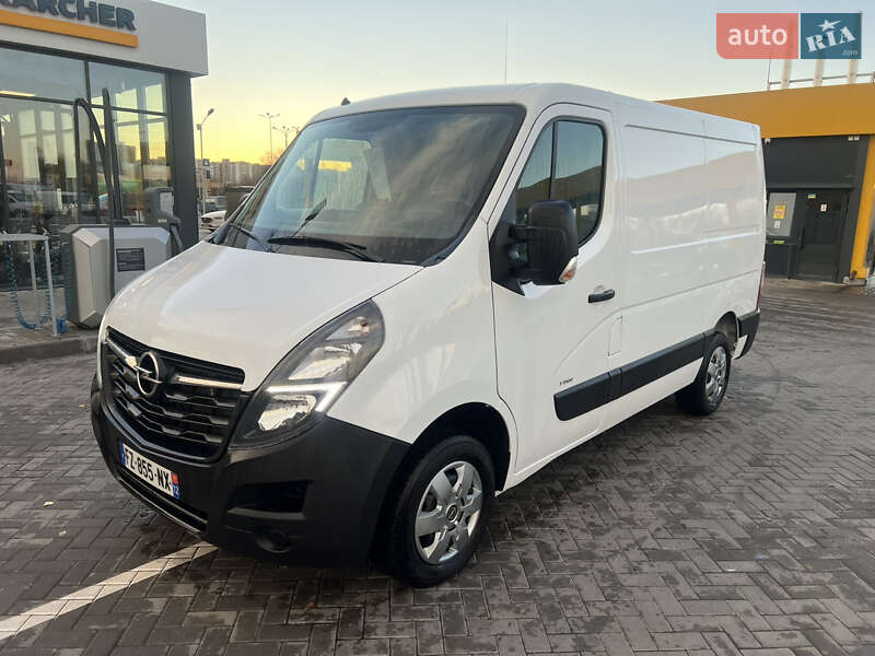 Opel Movano 2021