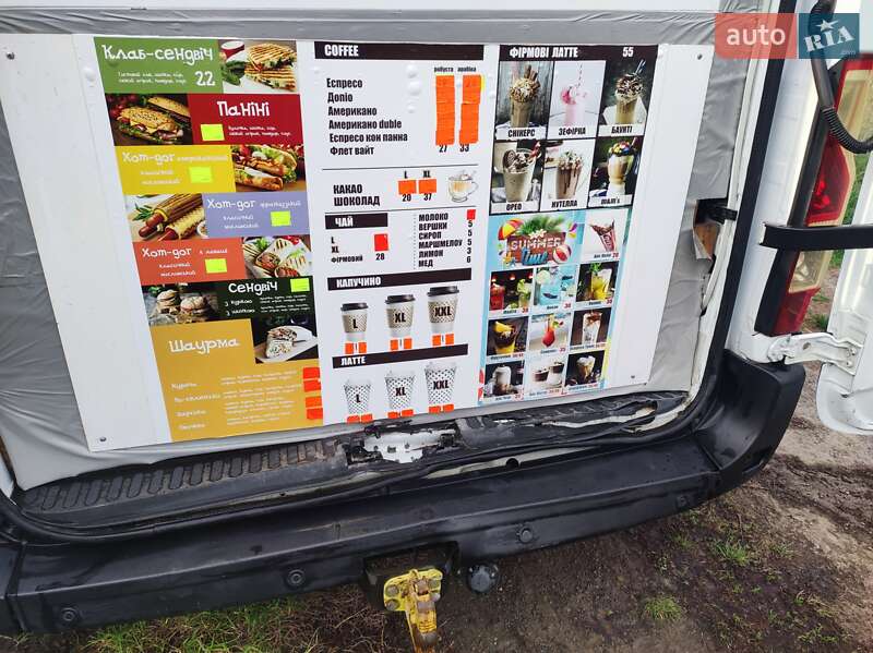 Грузовой фургон Opel Movano 2013 в Ровно