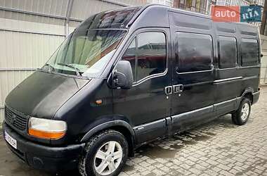 Грузовой фургон Opel Movano 2003 в Львове