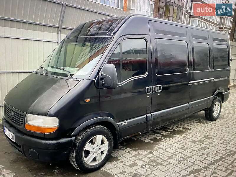 Opel Movano 2003