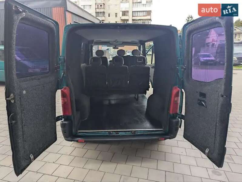 Грузопассажирский фургон Opel Movano 2003 в Тернополе фото 2 Грузопассажирский фургон Opel Movano 2003 в Тернополе