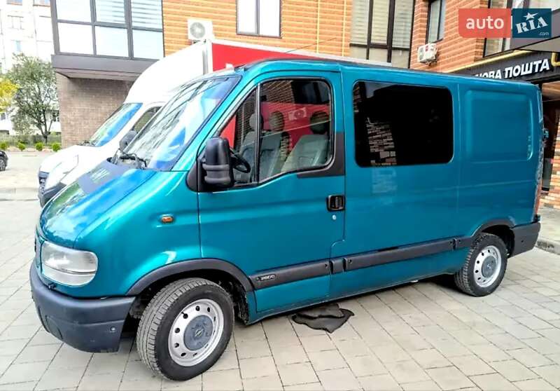 Грузопассажирский фургон Opel Movano 2003 в Тернополе фото 5 Грузопассажирский фургон Opel Movano 2003 в Тернополе